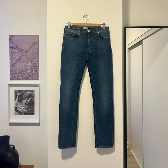 TOTEME
Faded high-rise skinny jeans - Picture 5 of 10